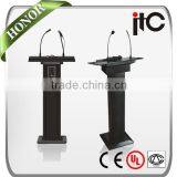 ITC T-6236 Series All in One Design Carring Speaker and Microphone Lecture Podium for Sale thumbnail-1