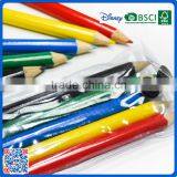Customer Disign 3.5 Inch Kids Small 5pcs Mini Color Pencil Set Packed in Pvc Bag Supplier's Choice