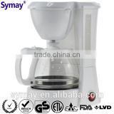 American Coffee Maker with swing-out funnel, with permanent filter 0.75L 6 cups 120V 220-240V 650W