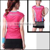 Fashion and Top Quality for Women Badminton Wear or Women t Shirt With Digital Printing Machine Prices in China thumbnail-5