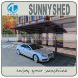 Sun Shading Polycarbonate Roofing Single Carport for Four Season thumbnail-2