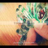 F8 12mm 5V Single Color String Lights Blue Red White Yellow thumbnail-3