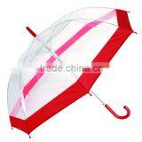 23"*8K Environmental Protection POE Transparent Umbrella