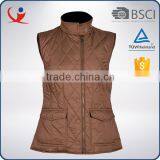 China Outdoor Custom Polyester Windproof Women Vest