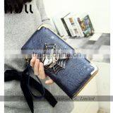 Factory Price Card / Cash / Phone Women Wrist Wallet