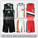 2016 Basketball Jersey Design,basketball Jersey Uniform Design Color Red thumbnail-3