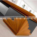 High Quality Solid Wood Wooden Office Table thumbnail-1