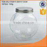 Wholesale Transparent Glass Storage Jar With Reasonable Price