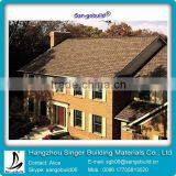 2015 New Design 5-tab Asphalt Shingle ,Fish-scale Asphalt Shingle,Bitumen Asphalt Shingle thumbnail-4
