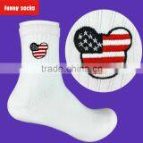 Custom Embroidery Socks Embroideied Logo Elite 200N Sport Sock for Sale thumbnail-4