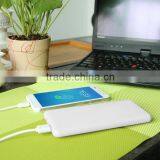 2016 New Patent High Capacity 10000Mah Power Bank For Iphone, For Ipad, For Galaxy Tablet thumbnail-6