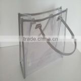 Hot sell clear eva bag with handle