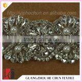 HC-1486-1 Hechun New Arrival Bridal Beaded Wedding Sash thumbnail-3