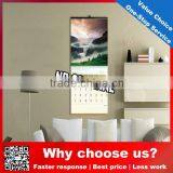 Custom Design Wall Printing Calendar Selling Well