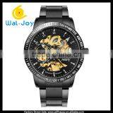 WJ-5402-2 2016 Newest Hot Waterproof Stainless Steel Strap Automatic Mechanical Men Watches thumbnail-2