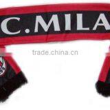 Bob Trading China Supplier Football Fans Printing Scarf Autumn Fashion Foil Printing Scarf thumbnail-1