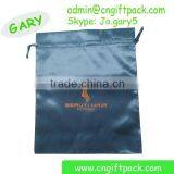 Satin Drawstring Hair Extension Bag Hair Bags Packaging thumbnail-1