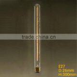Hot Selling E27 26mm Decorative Edison Bulb 40W Dimmable Edison Bulb Light