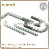 FACTORY SUPPLY HIGH QUALITY ZINC/HDG ASSEMBLED WITH WASHER AND NUT L BOLT thumbnail-4