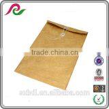 Button and String Closure a4 Tyvek Brown Envelope Mailer thumbnail-1