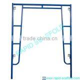 Walk Through A Frame System Scaffolding