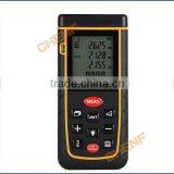 New Arrival Digital 40M Laser Distance Meter 0.2-40M/131ft Area/ Volume/ Pythagorean Measurement Range Finder thumbnail-3
