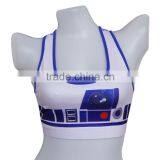 Digital Printing Sports Bra thumbnail-1