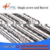 150mm Single Extruder Screw Barrel for HDPE LDPE Film Blow Molding thumbnail-1