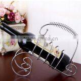 Globe Wine Bar Bottle Shelf Stainless Steel Wine Cork Holder thumbnail-1