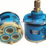 4faucet Ceramic Cartridge 4 Way Diverter for Shower / Faucet thumbnail-3