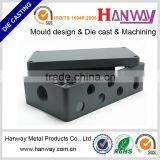 die casting parts, aluminum die casting sandblasting junction enclosure