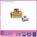 FM & UL Copper Fittings (Reducing Tee) thumbnail-1