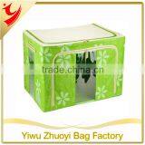 New style,hot sale,oxford fabric,dual windows cute storage box Trade Assurance