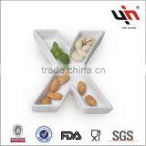 Porcelain Letter Dish X thumbnail-1