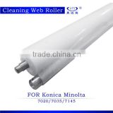 Cleaning web roller fuser web roller copier parts compatible for Konica K7020 7035 7145