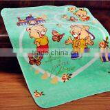 Baby Blanket Cartoon Printed Fleece Blanket Blanket Baby thumbnail-4