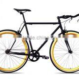 700C Single Speed Fixed Gear Bike Fixie Bike Carbon Fixie China Fixie Bicycle thumbnail-1