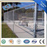 Cheap Black Coated Chain Link Fence