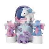 St my Fantasy Castle Horse Family Toys Plush Material PP Cotton Filled Toys thumbnail-1