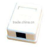 Cat.5e Sigle Port Surface Mount Box