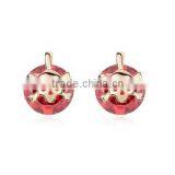 11084 AAA Excellent Zircon Artificial Jewellery Micro Pave Earrings