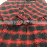Cotton Yarn Dye Plaid Women Pajama Suit thumbnail-4
