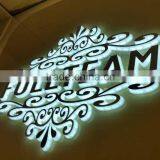 Special Custom Design Metal Logo Signs and Names for Shop Advertisement