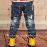 Korean Style Wholesale Kids Jeans