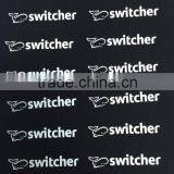 Large Export High Quality Well Made Custom Printed Label for Clothing thumbnail-4