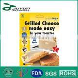 Microwave Toaster Bags, PTFE Non-stick Coating thumbnail-1