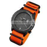 INFANTRY New Trendy Sport Style Orange NylonAuto Date Watch thumbnail-4