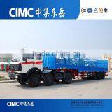Hot Sale Low Price Shandong CIMC Fence Model Tractor Bulk Trailer thumbnail-5