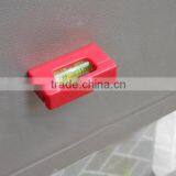 Mini Magnetic Acylic Transprant Hanging Bubble Spirit Level Measuring Tools 21026