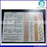 Custom Design Skin Safe Temporary Tattoo Sticker Fluorescent Tattoo Sticker thumbnail-4